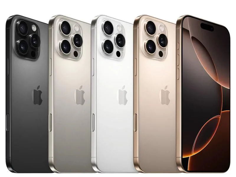 iPhone 16 Pro Max nặng nhất trong series 