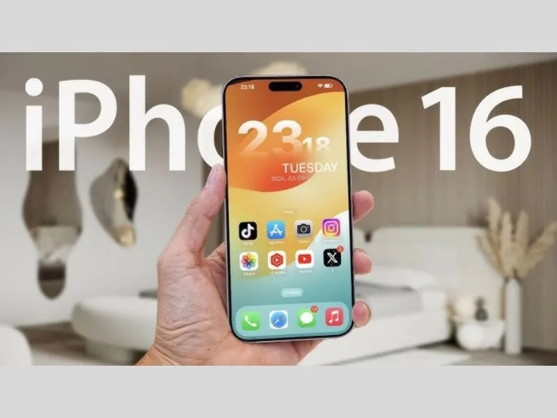 iPhone 16e là phiên bản nhẹ nhất trong series