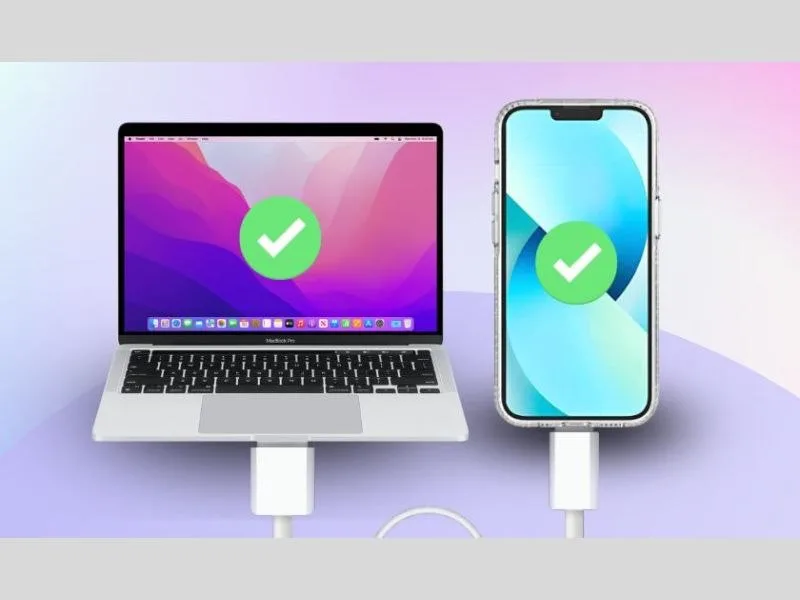 Kết nối máy tính và điện thoại lại với nhau