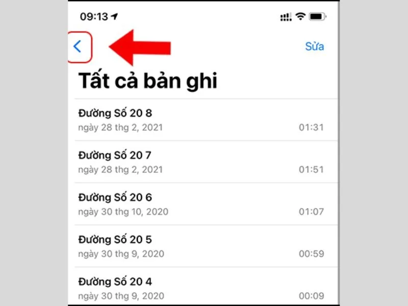 Khôi phục ghi âm đã xóa bằng tính năng có sẵn trên iPhone