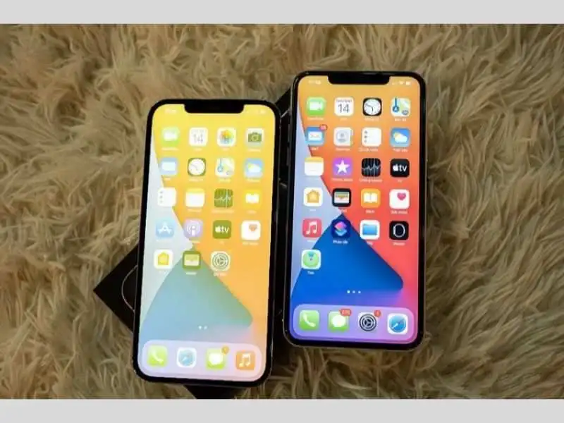 Các dấu hiệu nổi bật khi iPhone bị lỗi màu màn hình