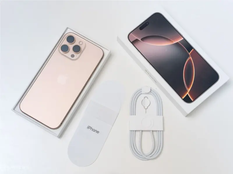 Đánh giá dung lượng thực tế iPhone 16 Pro Max