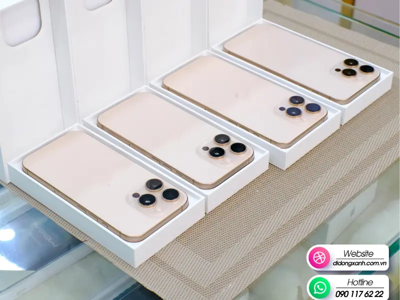 Nên mua iPhone 16 Pro Max tại Di Động Xanh Đà Nẵng không