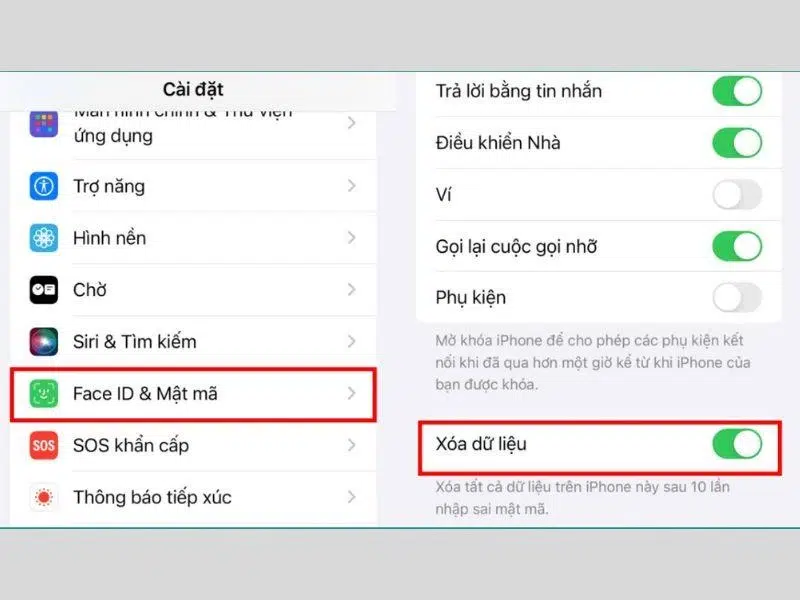 Hoàn tất bảo vệ dữ liệu nâng cao