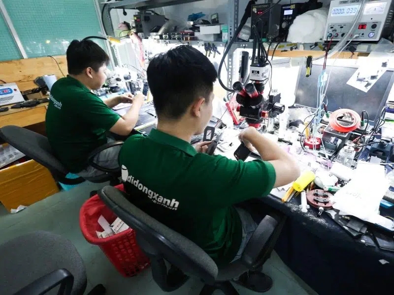 Di Động Xanh Đà Nẵng - Thay màn hình điện thoại iPhone giá tốt