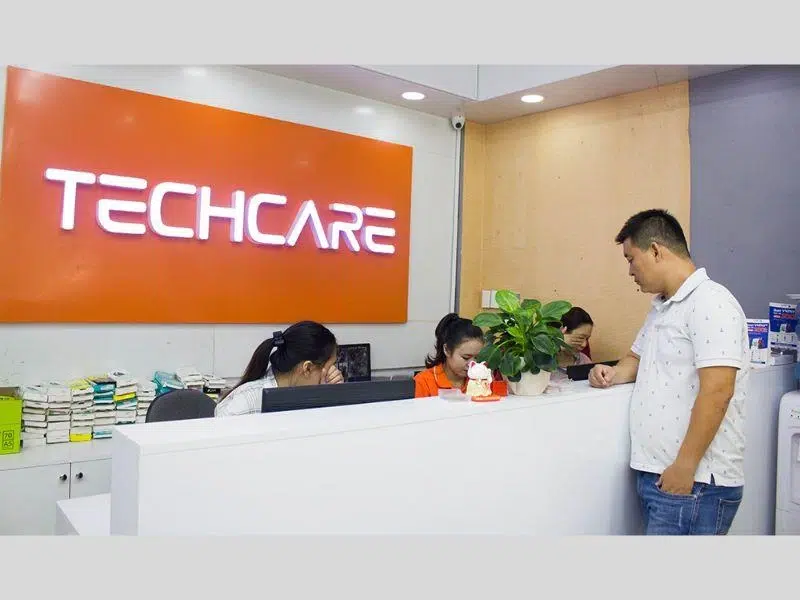 Techcare nhận thay màn hình iPhone 