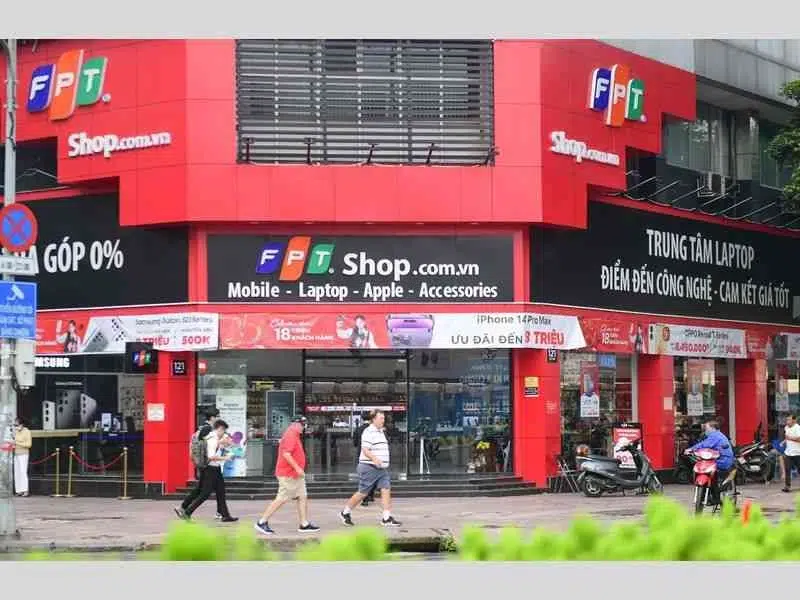 FPT - Thay màn hình iPhone uy tín Đà Nẵng