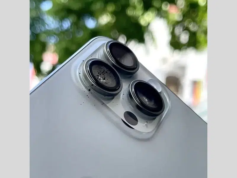 Có nhiều lý do khiến camera iPhone 15 Pro Max chụp ảnh bị tối