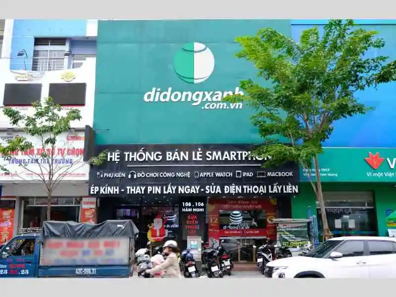 Mua iPhone uy tín tại Di Động Xanh Đà Nẵng