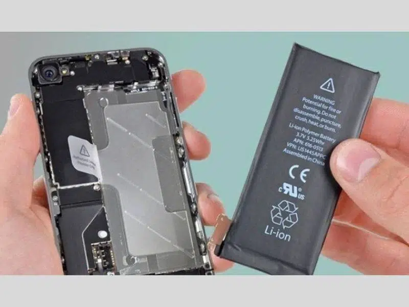 iPhone thay Pin vẫn có thể sử dụng tốt 