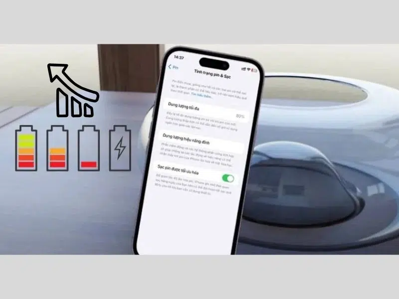 Có nhiều ảnh hưởng tích cực và chưa tốt khi thay Pin