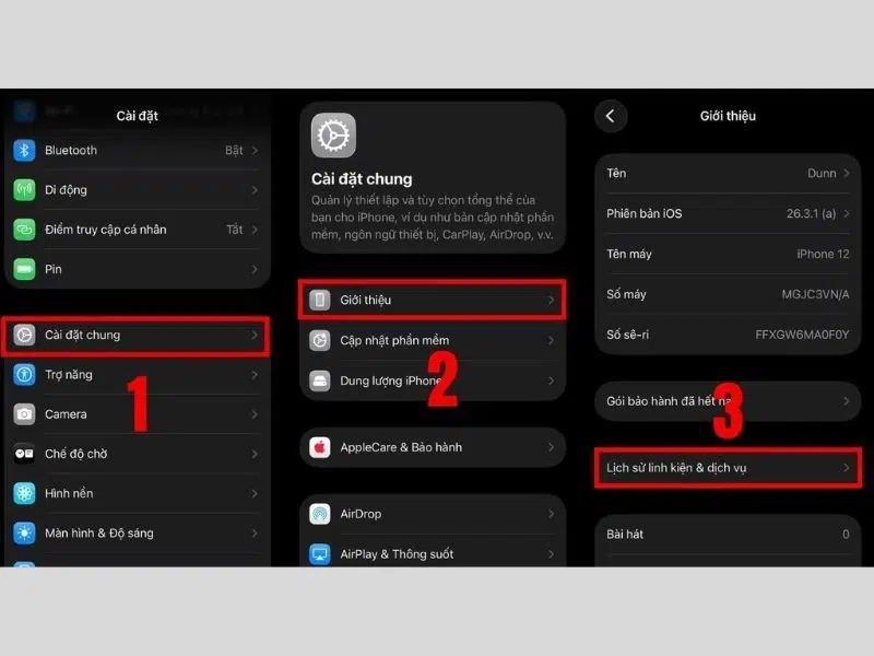 Luôn ưu tiên lựa chọn linh kiện chính hãng khi mua iPhone cũ