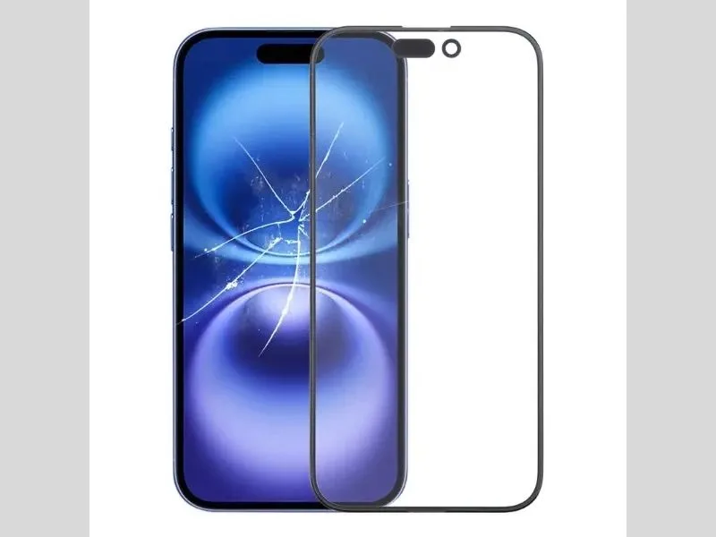 Ép kính iPhone 16 Plus Di Động Xanh không ảnh hưởng hiển thị