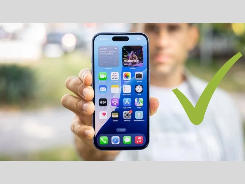 Chất lượng hiển thị sẽ không sai lệch nếu thực hiện đúng