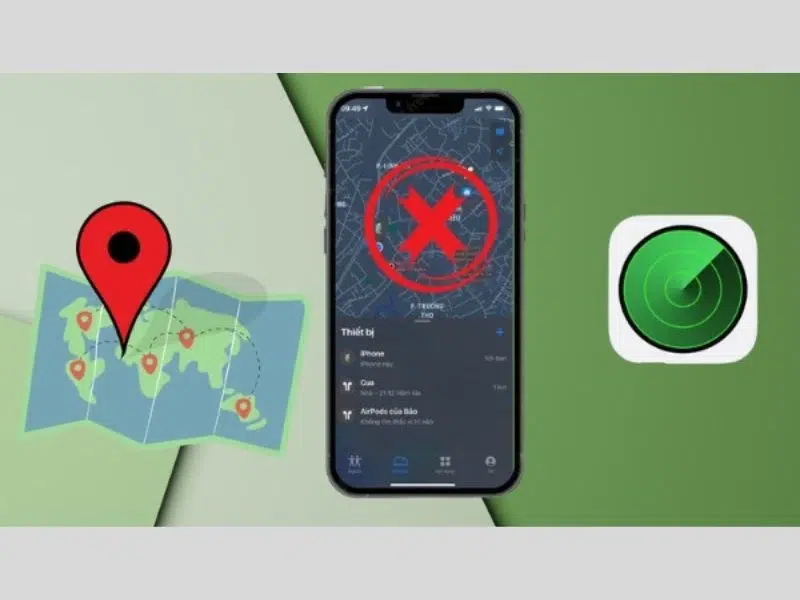 Tìm iPhone bị mất hoặc bị đánh cắp