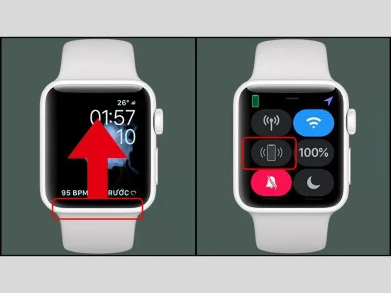 Tìm iPhone bị mất bằng Apple Watch khi ở gần