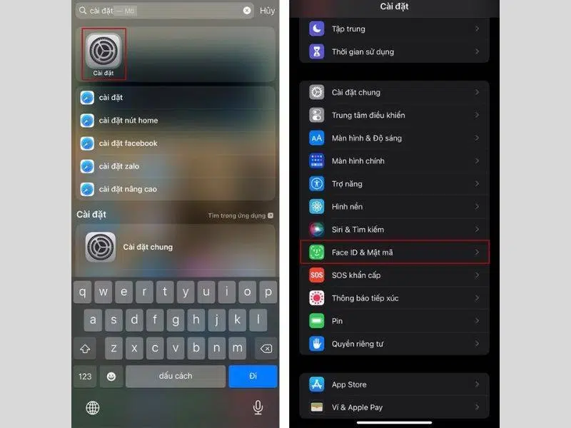 Vào cài đặt tắt trung tâm điều khiển ở màn hình khóa iPhone