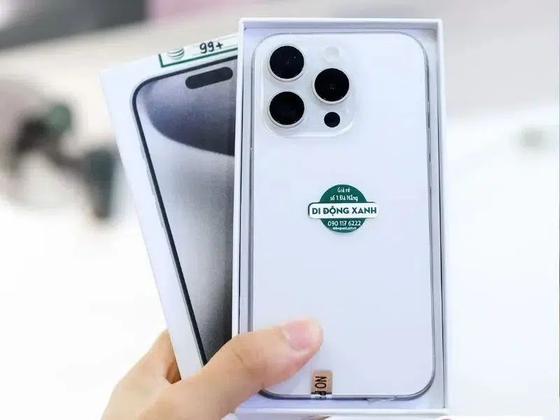 Mua iPhone 15 Pro tại Di Động Xanh Đà Nẵng