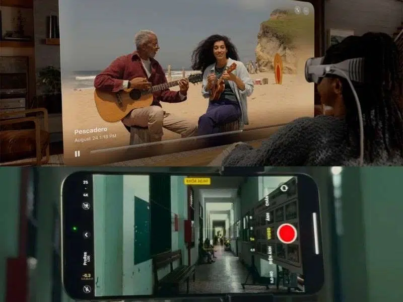 Quay video độc đáo với nhiều tính năng hỗ trợ