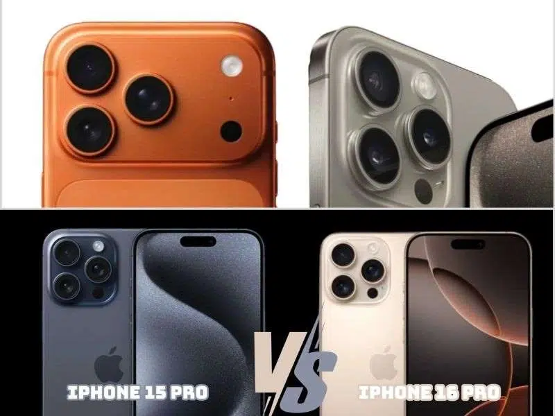 So sánh đánh giá camera iPhone 15 Pro với 16 Pro và 17 Pro