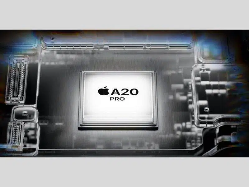 Chip A20 Pro mới cho hiệu suất ổn định và hiệu năng mạnh mẽ