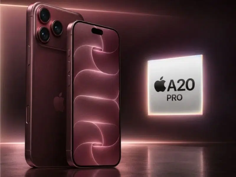 Chip A20 tạo được dấu ấn tốt iPhone 18 Pro