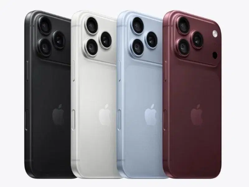 Bảng màu mới trên iPhone 18 Pro Max