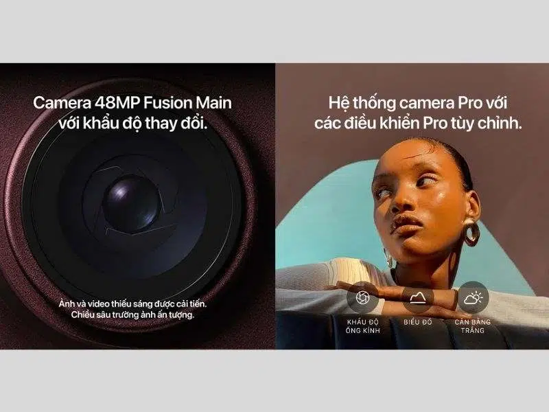 Camera Fusion Main thay đổi khẩu độ cùng nhiều tính năng Pro khác 