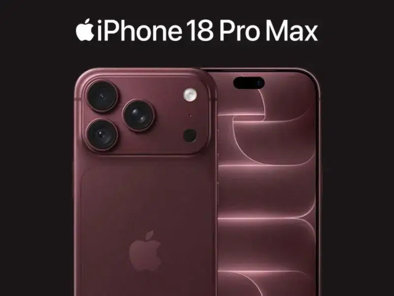 iPhone 18 Pro Max 256GB - Chính hãng VN/A ra mắt đầu tháng 9