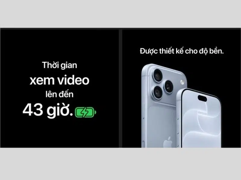 Thời lượng Pin tốt nhất trên các dòng Pro Max của Apple