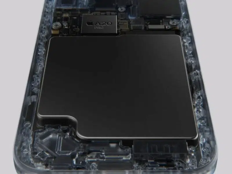 Viên Pin lớn trên iPhone 18 Pro Max 2TB - Chính hãng VN/A