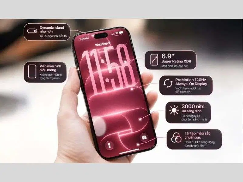Thông số đổi mới trên iPhone 18 Pro Max 