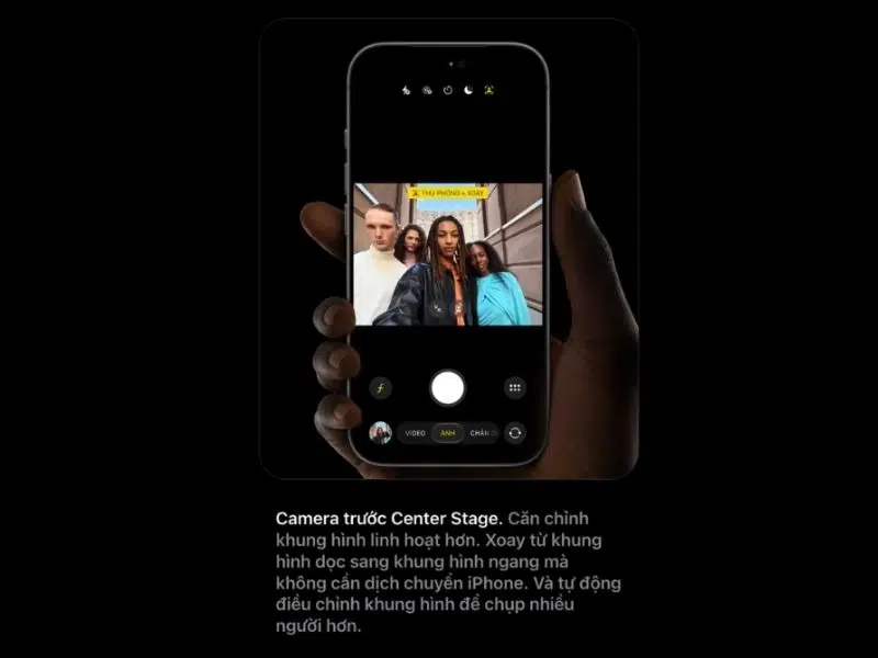 Tự động lấy nét giúp quá trình selfie trở nên tuyệt vời hơn