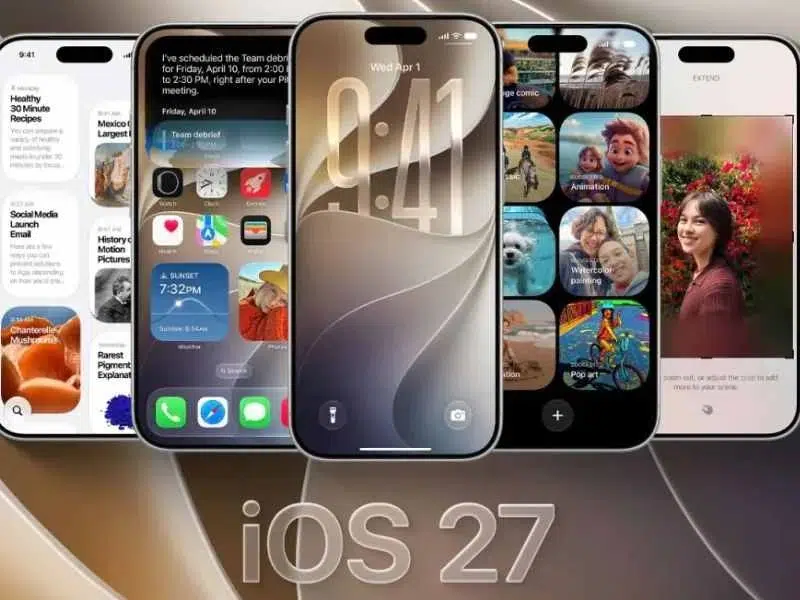 iOS 27 với nhiều nâng cấp đáng chú ý về AI