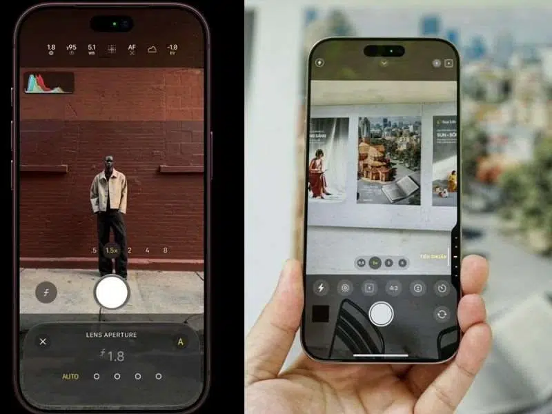 Camera chính trên iPhone 18 Pro có thể tùy chỉnh khẩu độ thủ công
