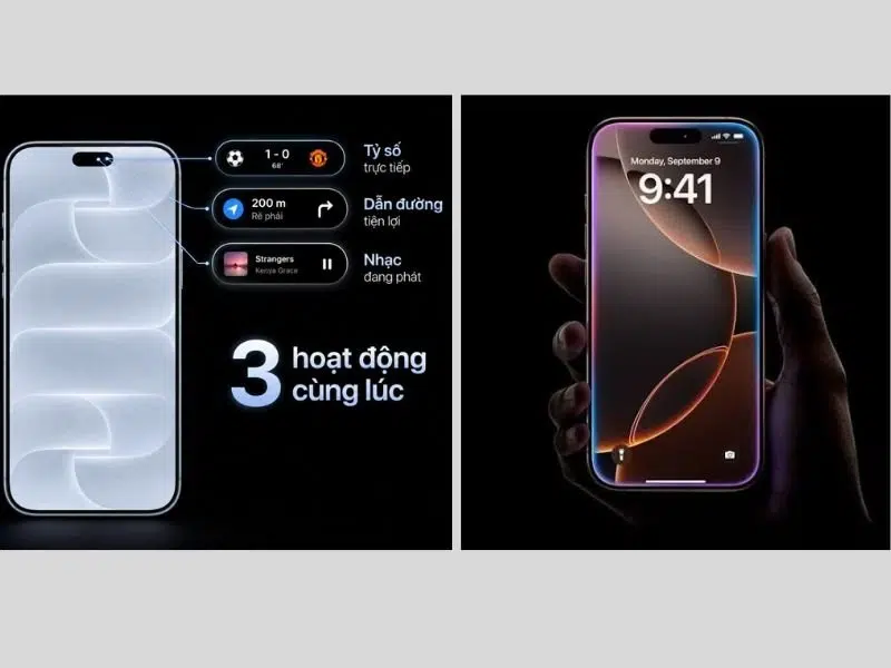 Dynamic iSland trên iPhone 18 Pro nhỏ gọn hơn so với iPhone 16 Pro