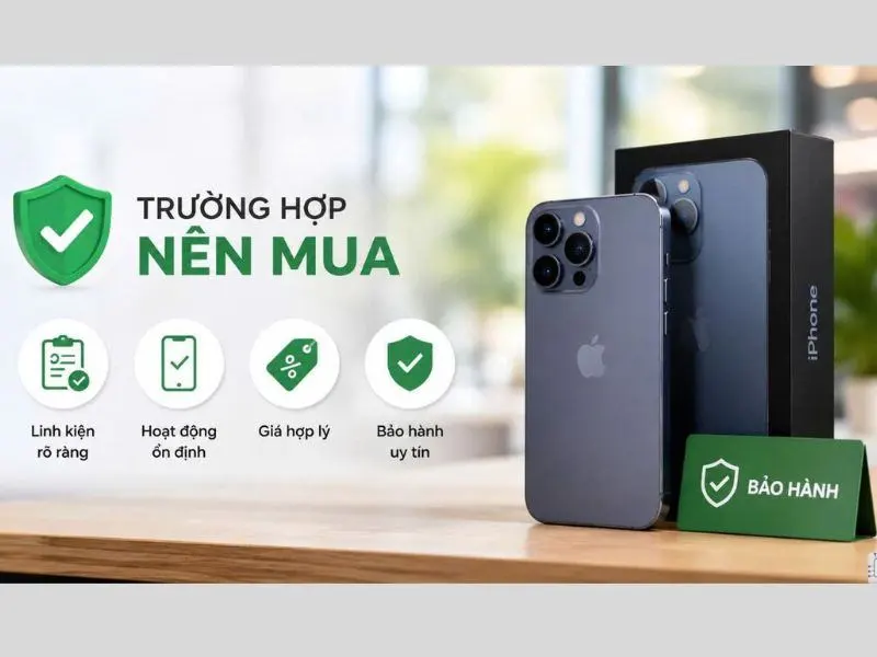 Kiểm tra máy kỹ trước khi xuống tiền mua