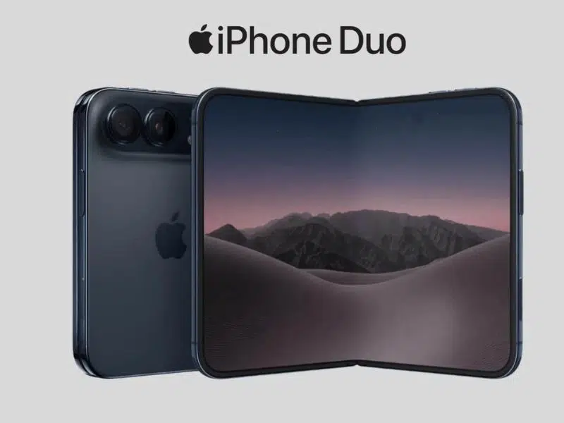 iPhone Duo 1TB - Chính hãng VN/A lần đầu xuất hiện với thiết kế gập