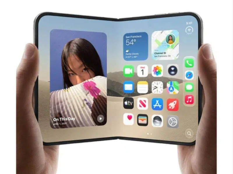 iPhone gập đầu tiên từ Apple có gì đáng chú ý