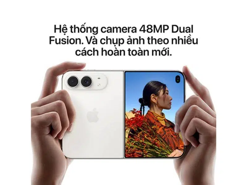 Hệ thống camera Dual Fusion cho trải nghiệm quay chụp tốt