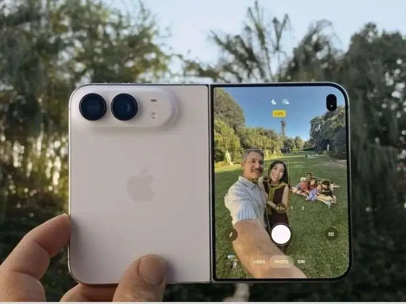 Có thể quan sát được hình ảnh chụp từ camera sau