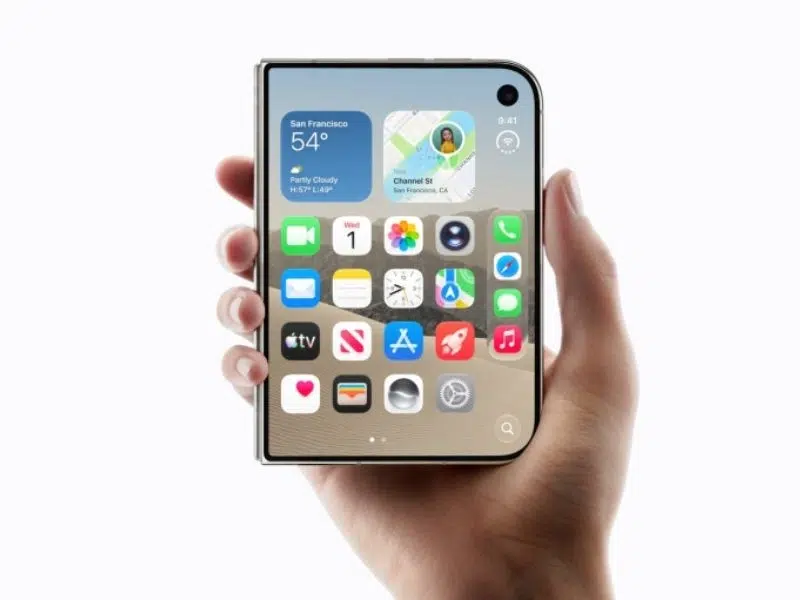 Thiết kế vị trí Touch ID iPhone Duo 1TB - Chính hãng VN/A 