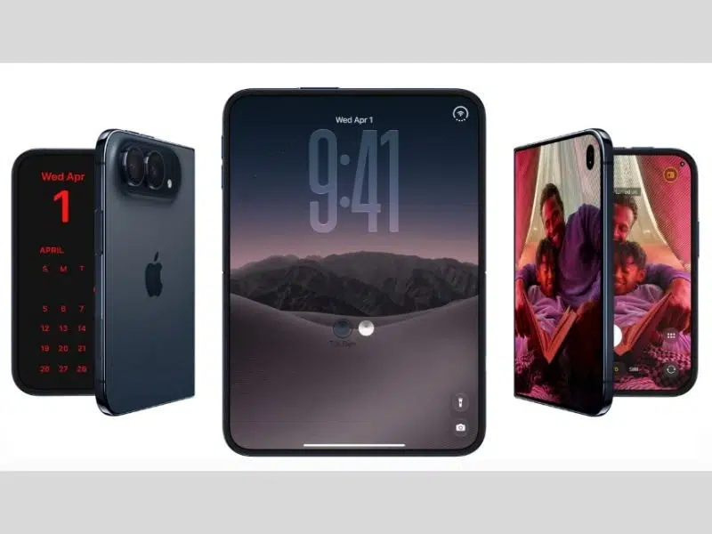 iPhone Duo - iPhone màn hình gập đầu tiên Apple