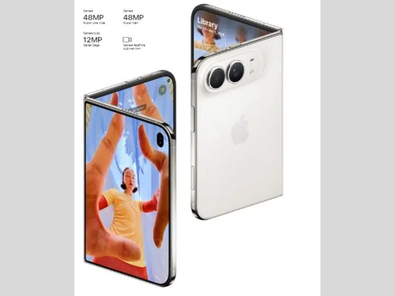 Hệ thống camera kép Dual Fusion 48MP cho trải nghiệm quay chụp tốt