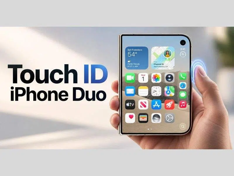 Apple quay về sử dụng Touch ID cho iPhone Duo 