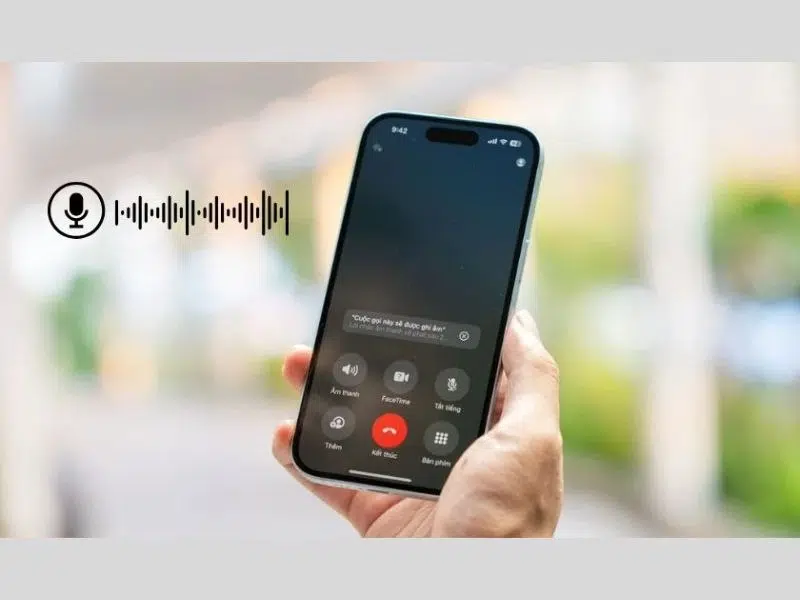 Gọi cuộc gọi thường để kiểm tra mic, loa và cả kết nối