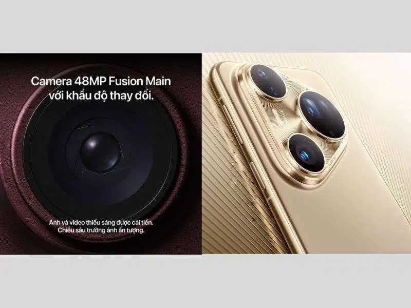 Một số mẫu Smartphone có camera thay đổi khẩu độ trên thị trường
