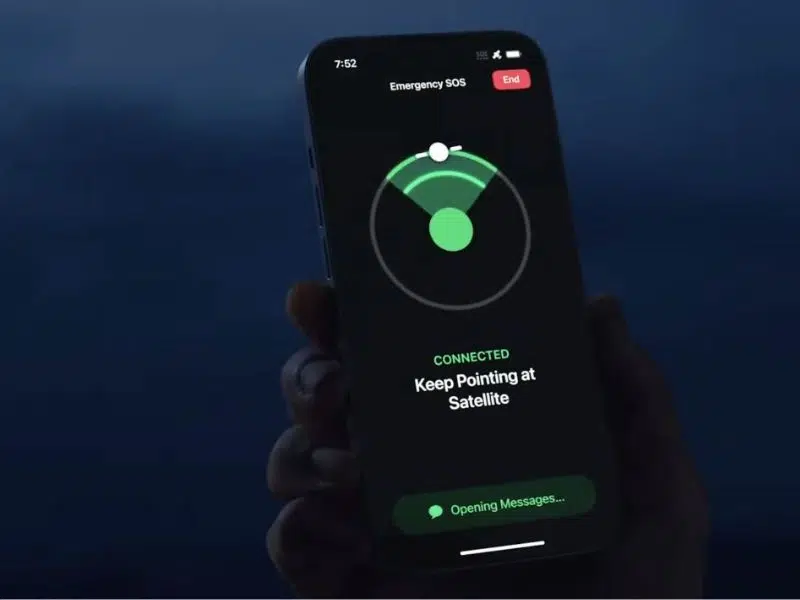 iPhone 14  trang bị tính năng Crash Detection và Gọi SOS vệ tinh
