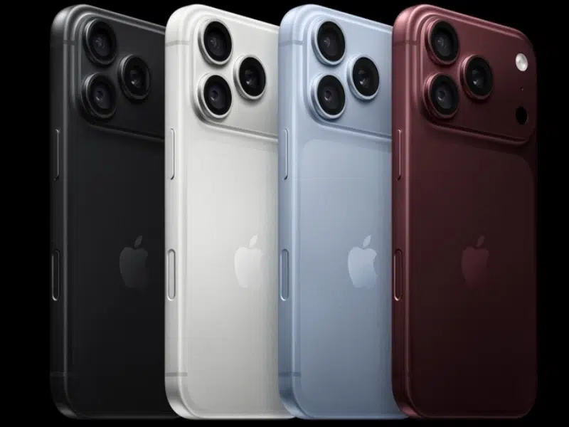 Màu đỏ Burgundy và Băng Thanh mới trên iPhone 18 Pro Max