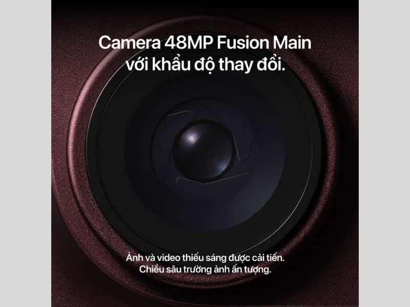 Lần đầu tiên khẩu độ có thể thay đổi trên iPhone